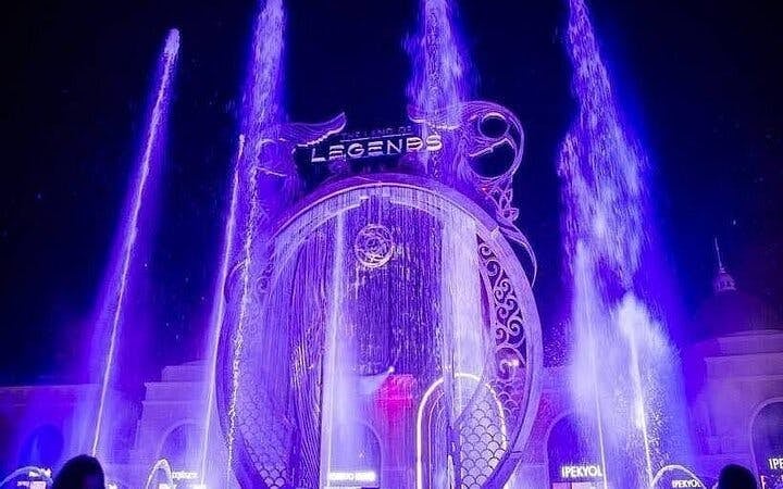 Land of Legends Night Show in Antalya – Round Transfer Inclu Image 6