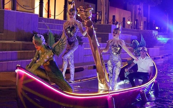 Land of Legends Night Show with Round Transfer from Alanya Image 3
