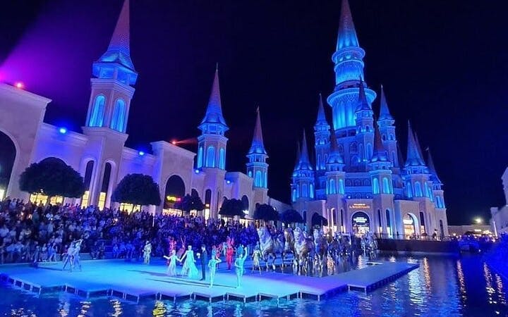 Land of Legends Night Show with Round Transfer from Alanya Image 5