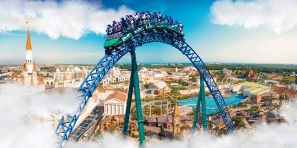 The Land of Legends theme park ticket for Kemer