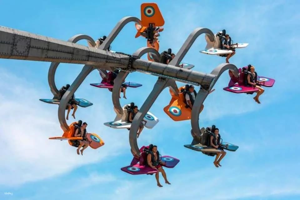 The Land of Legends theme park ticket for Kemer