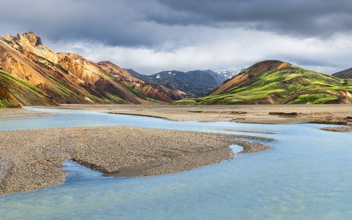 Landmannalaugar Highlands 4x4 Minibus Tour with Hot Spring Bath Image 2