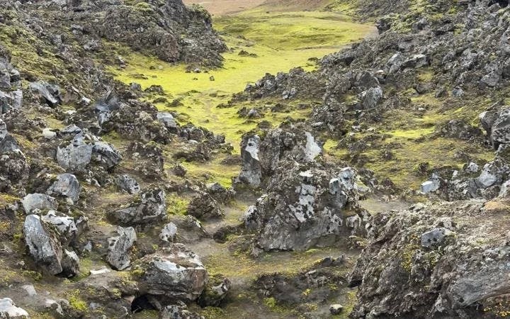 Landmannalaugar Highlands 4x4 Minibus Tour with Hot Spring Bath Image 11