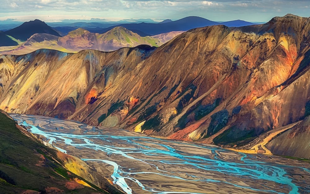 Landmannalaugar Highlands 4x4 Minibus Tour with Hot Spring Bath Image 5