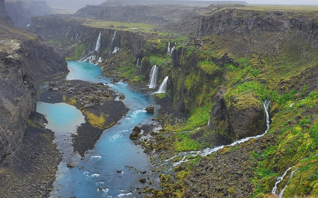 Landmannalaugar Highlands Super Jeep Tour from Reykjavik with Waterfalls, Hiking, and Hot Spring Soak Image 1
