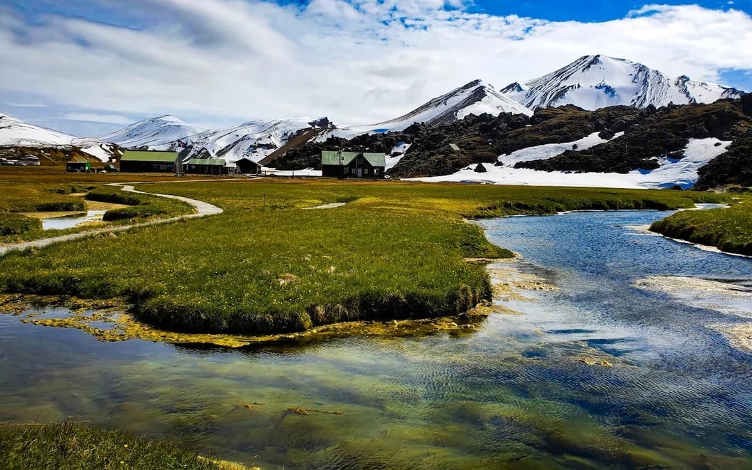 Landmannalaugar Highlands Super Jeep Tour from Reykjavik with Waterfalls, Hiking, and Hot Spring Soak Image 2