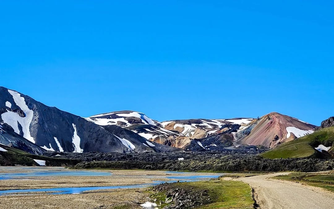 Landmannalaugar Highlands Super Jeep Tour from Reykjavik with Waterfalls, Hiking, and Hot Spring Soak Image 3