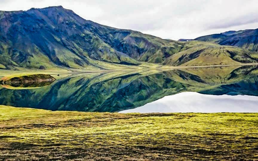 Landmannalaugar Highlands Super Jeep Tour from Reykjavik with Waterfalls, Hiking, and Hot Spring Soak Image 4