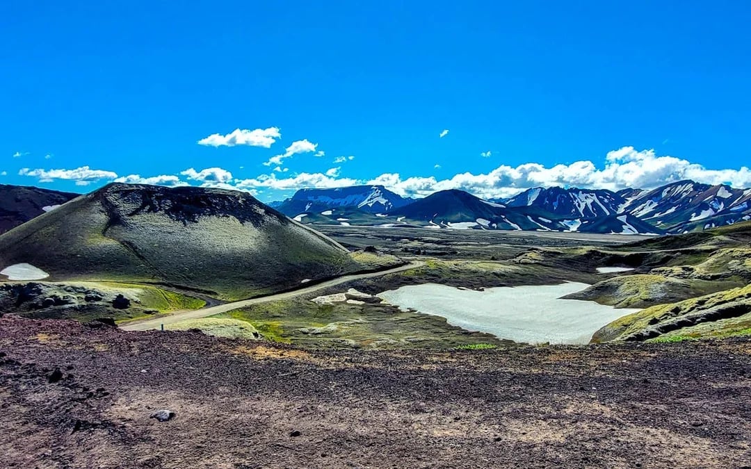 Landmannalaugar Highlands Super Jeep Tour from Reykjavik with Waterfalls, Hiking, and Hot Spring Soak Image 8