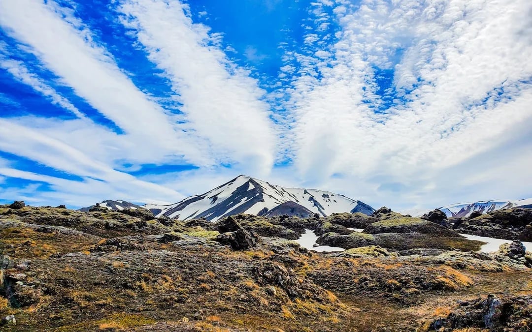 Landmannalaugar Highlands Super Jeep Tour from Reykjavik with Waterfalls, Hiking, and Hot Spring Soak Image 9