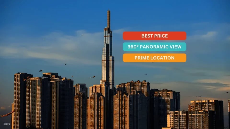 Landmark 81 Observation Deck | Ho Chi Minh