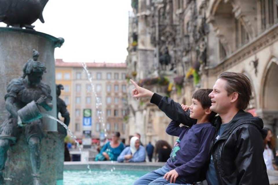 Landmarks of Munich private walking tour for families