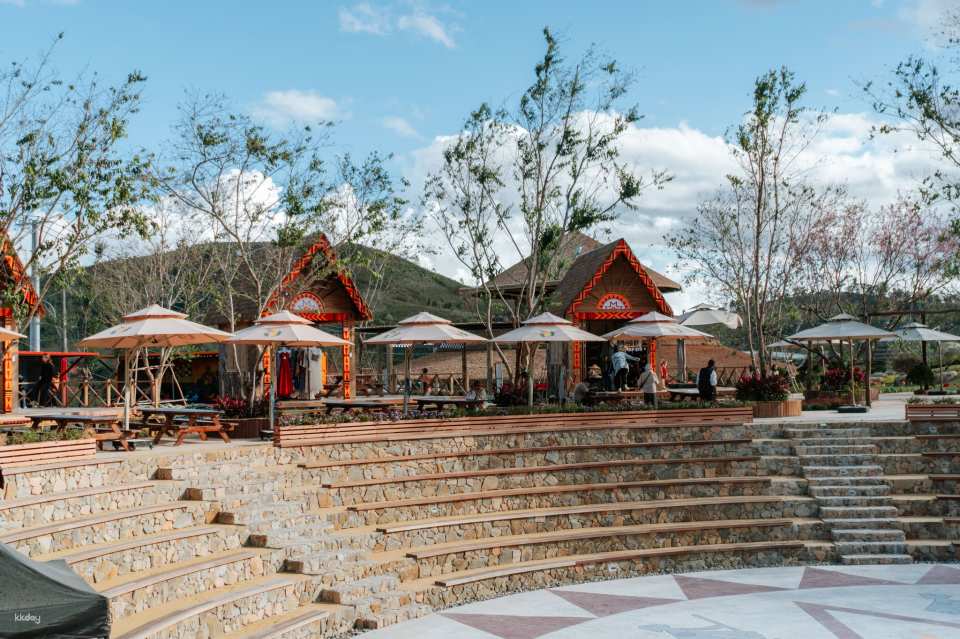 LangBiang Land Ticket in Da Lat