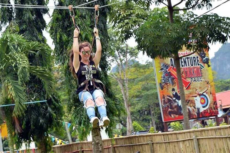 Langkawi Adventure & X-treme Park All-In Ticket | Malaysia
