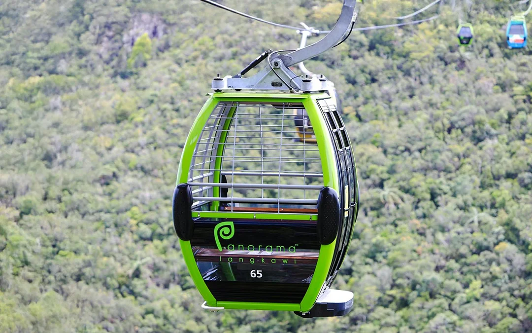Langkawi Cable Car Tickets Image 2
