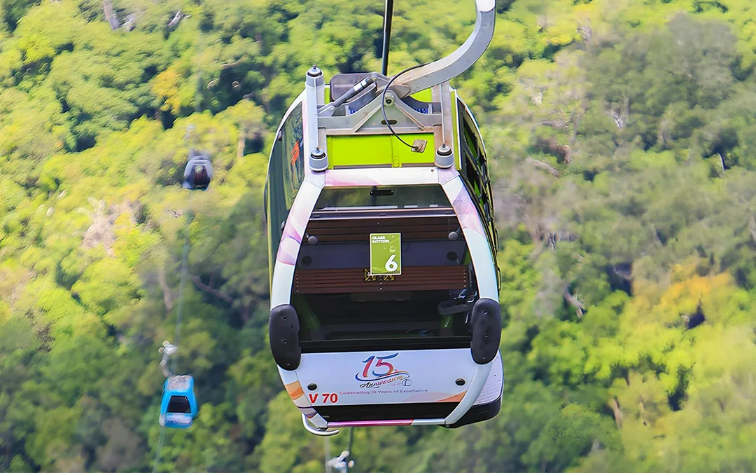 Langkawi Cable Car Tickets Image 3