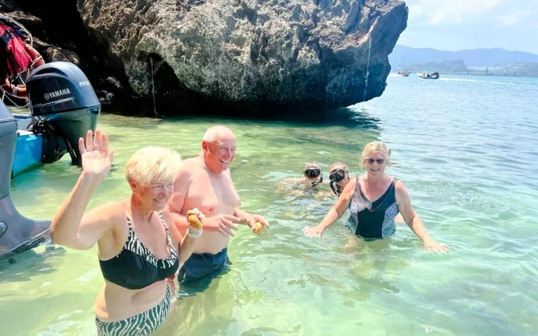 Langkawi Dangli Island Boat Trip with Snorkeling and Beach Stop Image 6