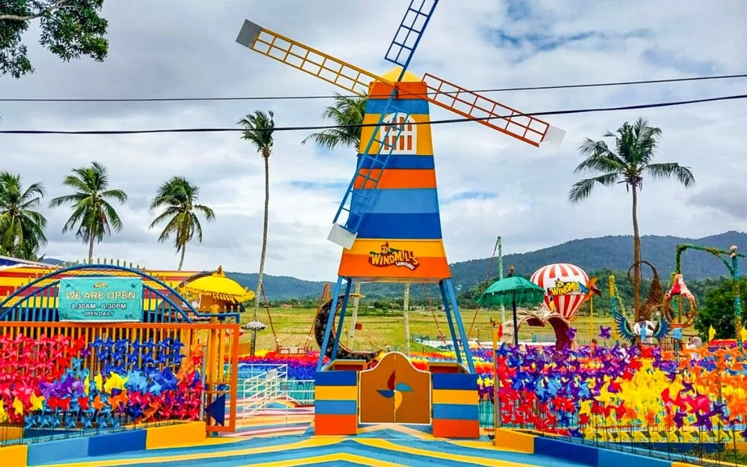 Langkawi De Windmill Selfie Park Tickets Image 4
