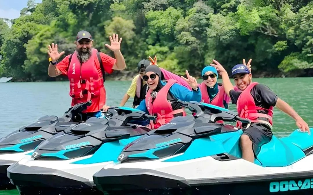 Langkawi Guided Jet Ski Island-Hopping Tour Image 1
