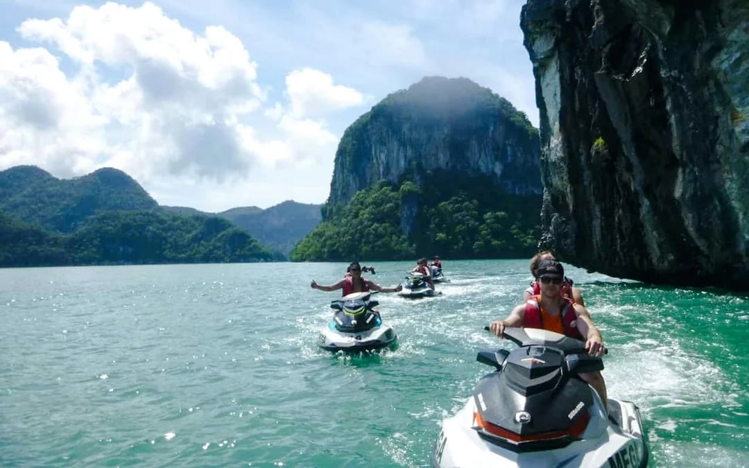 Langkawi Guided Jet Ski Island-Hopping Tour Image 4