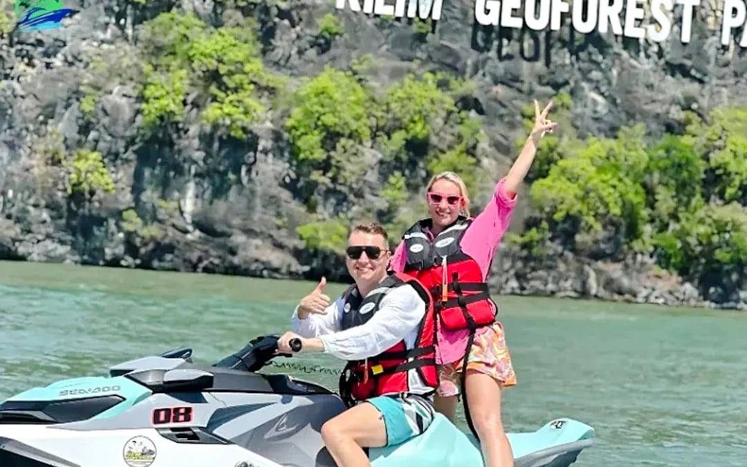 Langkawi Guided Jet Ski Island-Hopping Tour Image 5