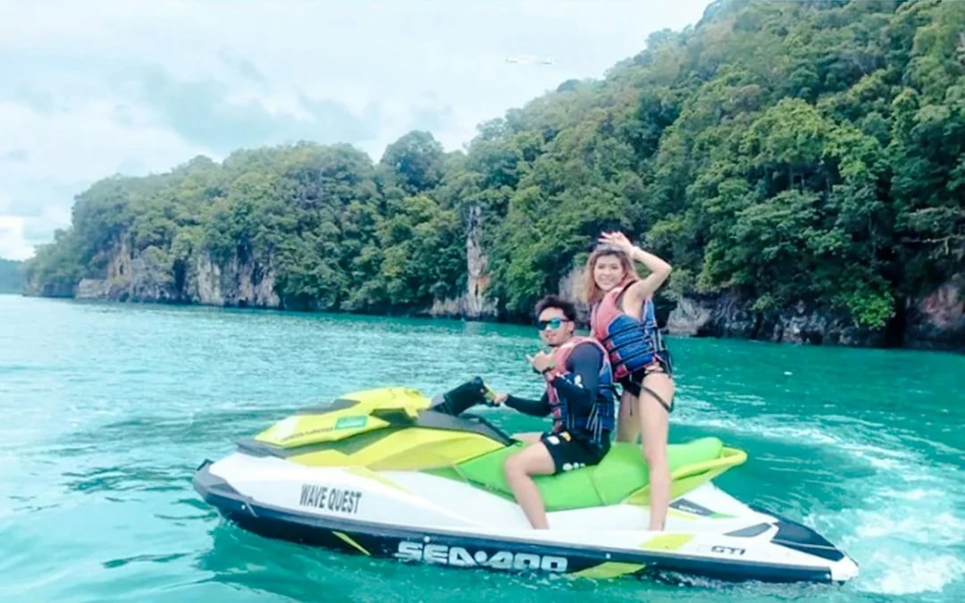 Langkawi Guided Jet Ski Island-Hopping Tour Image 6