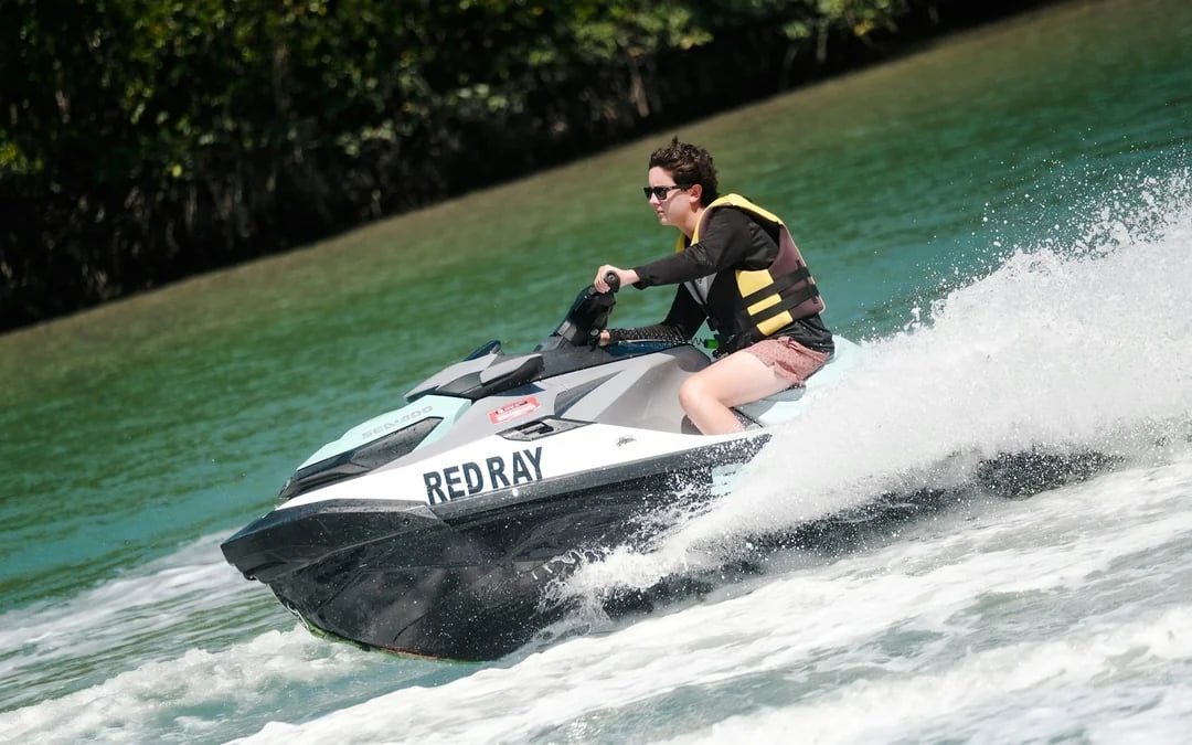 Langkawi Guided Jet Ski Tour to Pulau Tuba Mangroves with Drone Video and Hotel Transfers Image 3