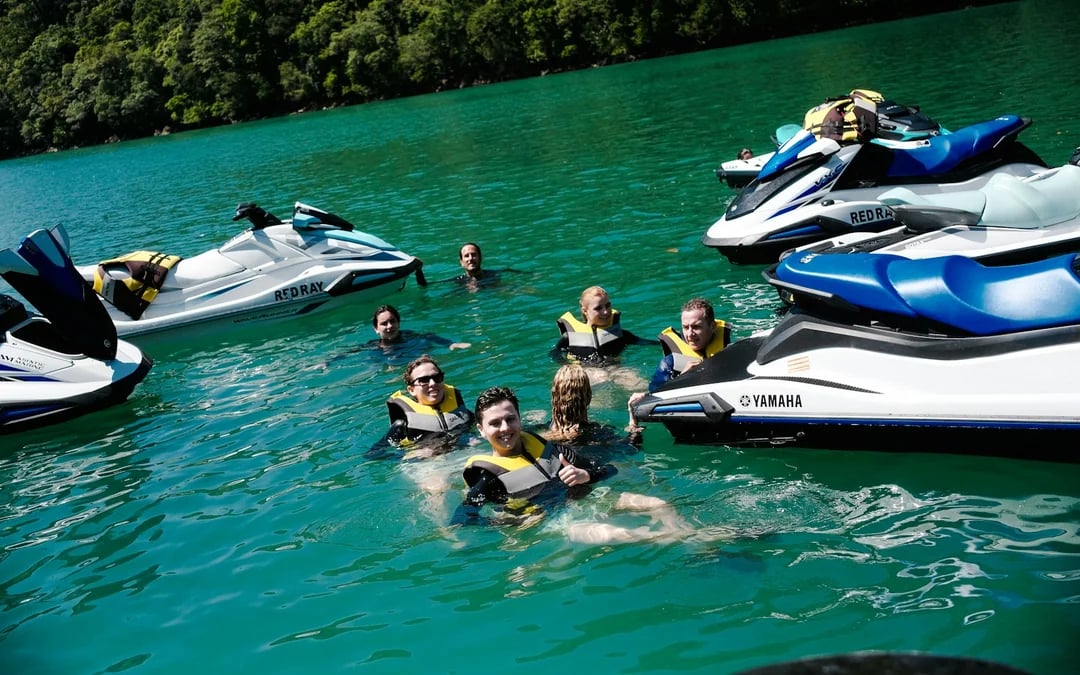 Langkawi Guided Jet Ski Tour to Pulau Tuba Mangroves with Drone Video and Hotel Transfers Image 4