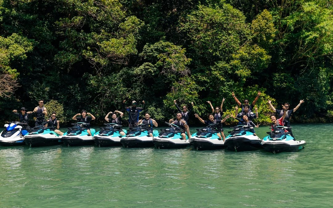 Langkawi Guided Jet Ski Tour to Pulau Tuba Mangroves with Drone Video and Hotel Transfers Image 6