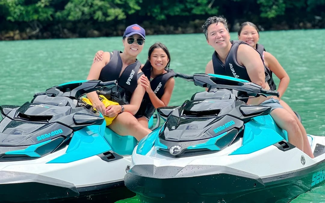 Langkawi Jet Ski Tour to Dayang Bunting with Drone Video: Silver Package Image 1