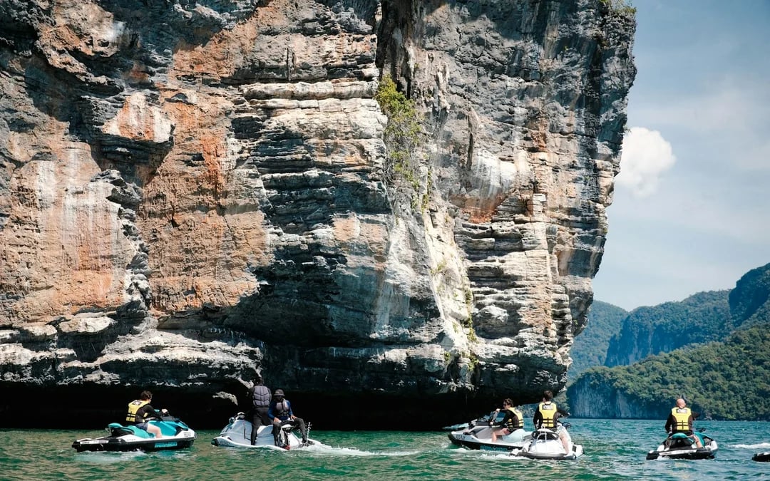 Langkawi Jet Ski Tour to Dayang Bunting with Drone Video: Silver Package Image 7