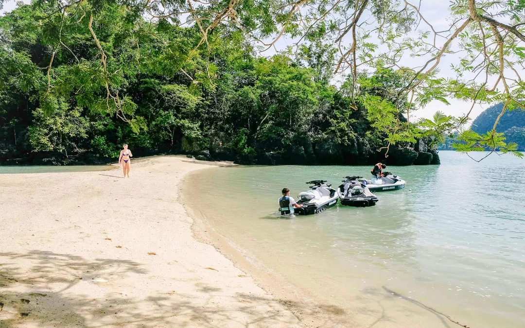 Langkawi Mangrove Jet Ski Tour - Kilim Geoforest Park Image 2