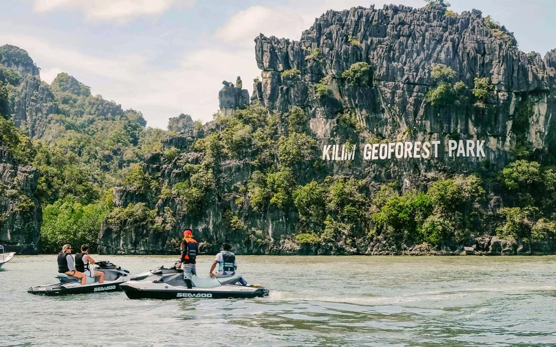 Langkawi Mangrove Jet Ski Tour - Kilim Geoforest Park Image 4
