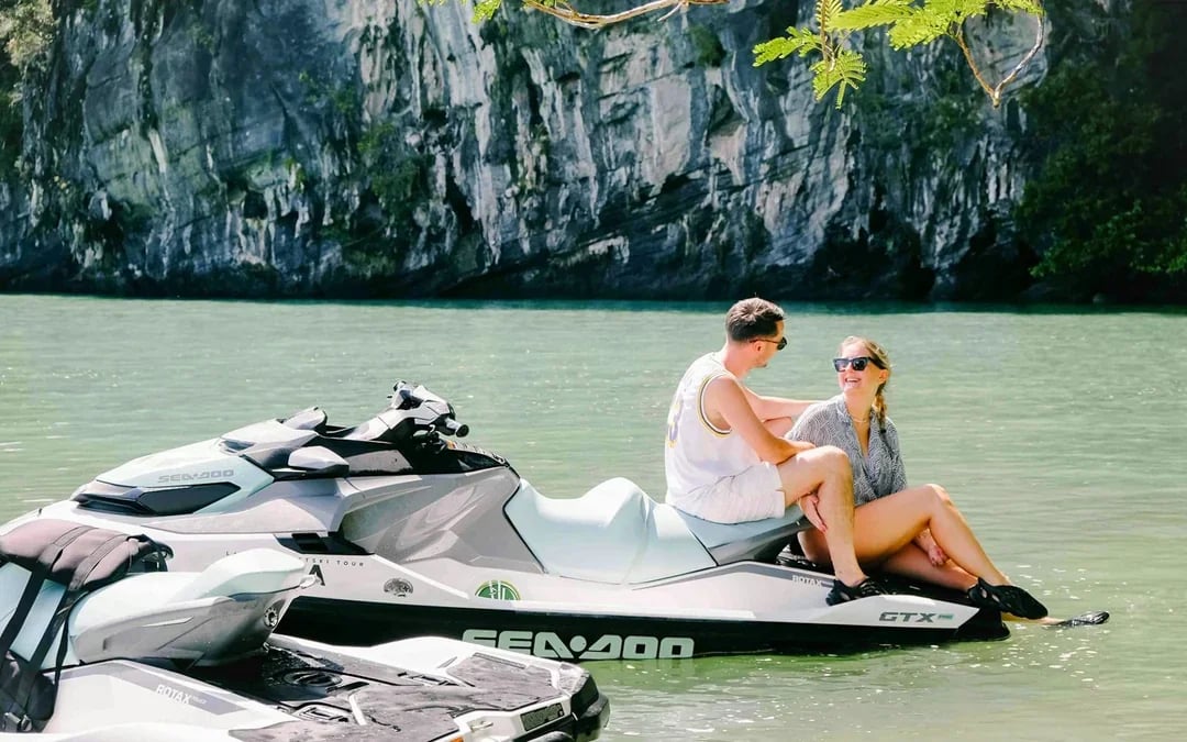 Langkawi Mangrove Jet Ski Tour - Kilim Geoforest Park Image 8