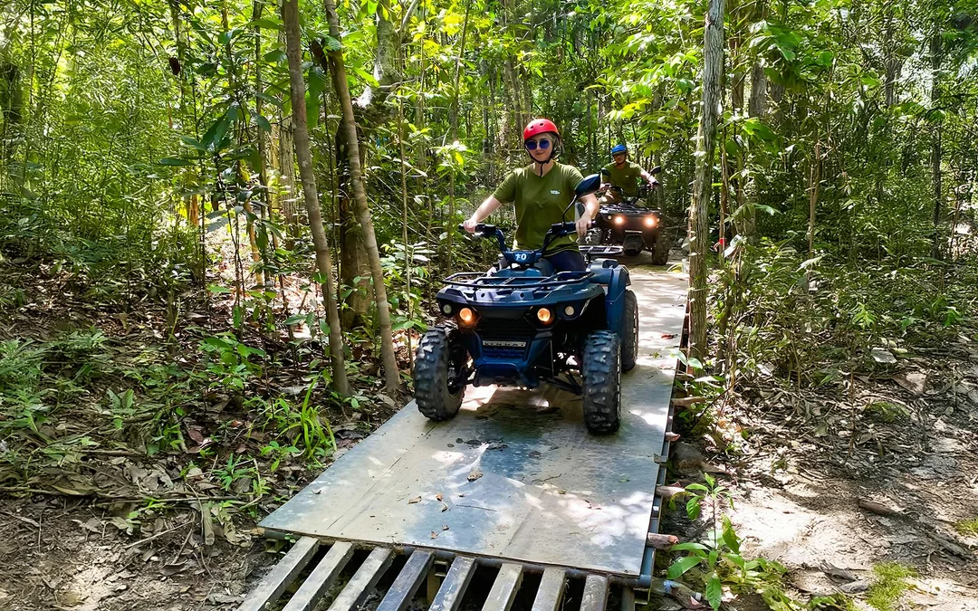 Langkawi Sky ATV Ride at Mountain Manchinchang Image 2