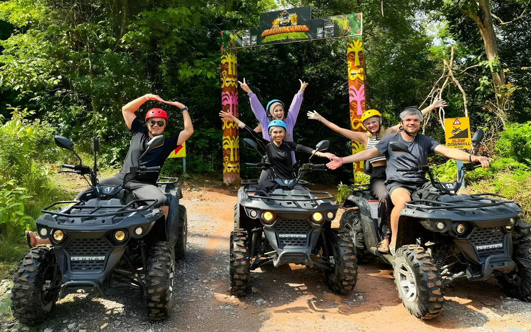 Langkawi Sky ATV Ride at Mountain Manchinchang Image 3