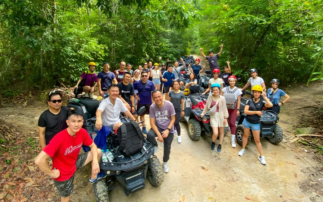 Langkawi Sky ATV Ride at Mountain Manchinchang Image 7