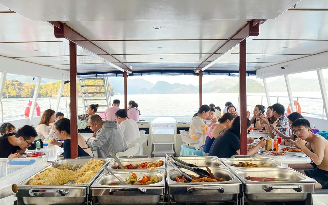 Langkawi Sunset Cruise with Buffet Dinner & Unlimited Drinks Image 4