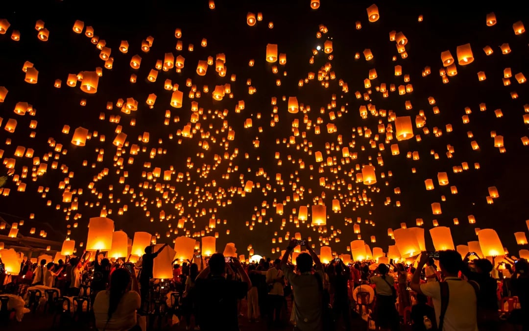 Lanna Sky Lantern Festival 2026 Entry Ticket at Nong Sariam, Chiang Mai Image 5