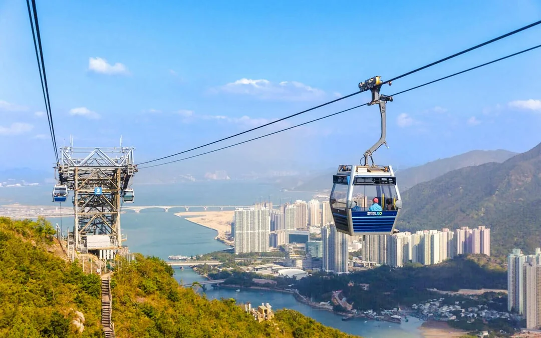  Lantau Guided Private Coach Tour Image 5
