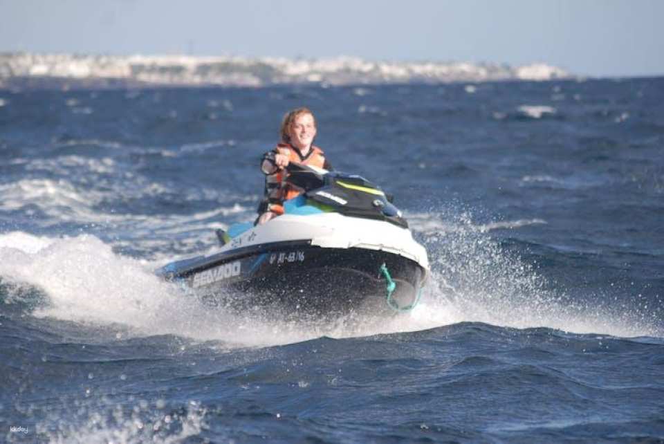 Lanzarote Jet Ski South Route with transport