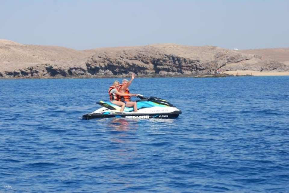 Lanzarote Jet Ski South Route with transport