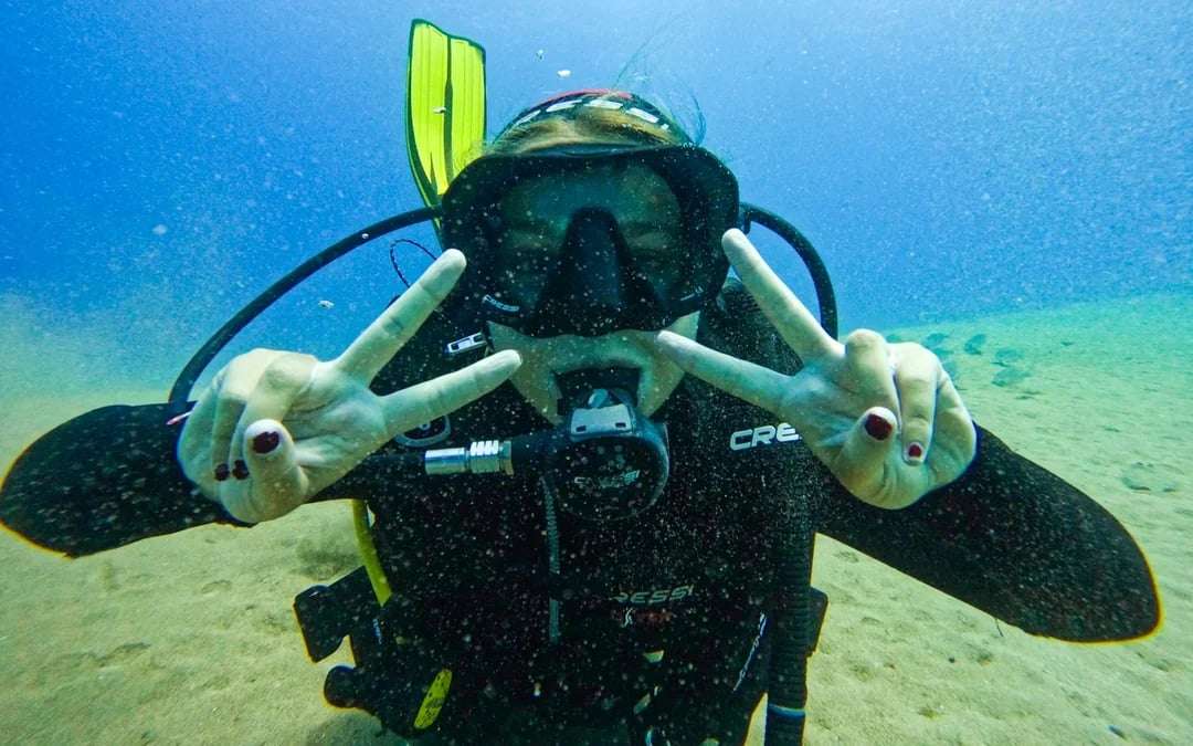 Lanzarote Try Scuba Diving for Beginners: 1 Dive with Photos & Videos Image 3