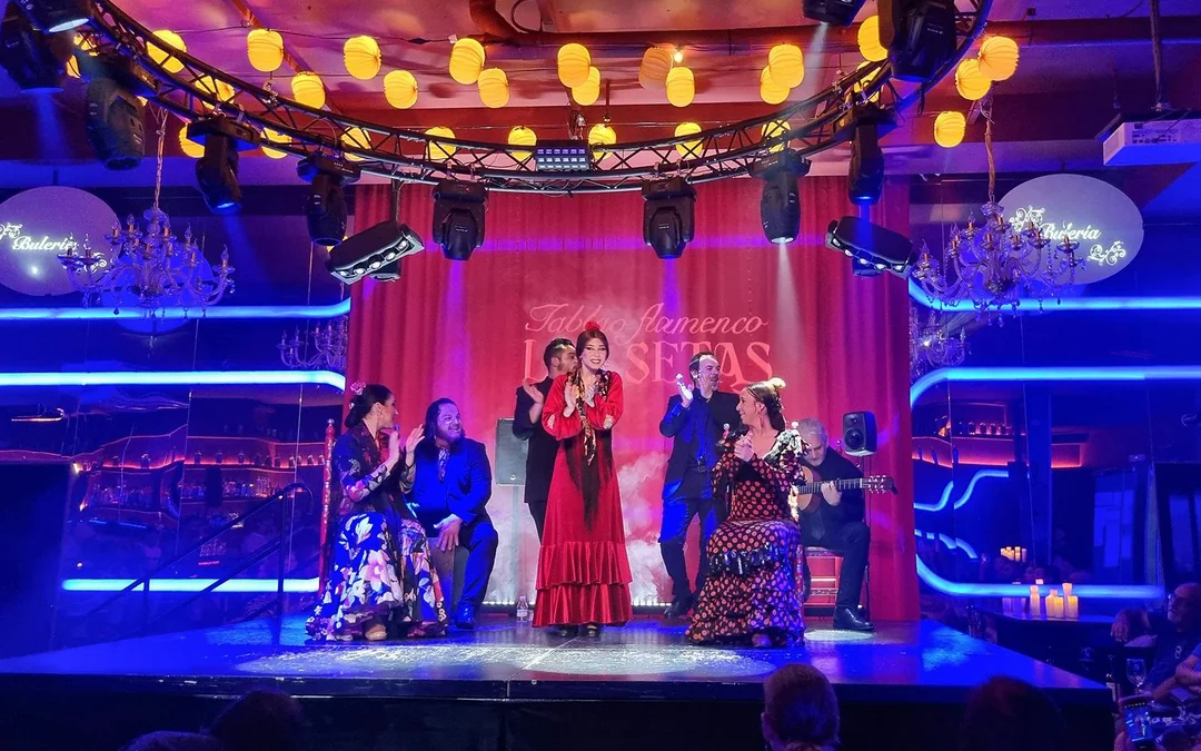 Las Setas - Flamenco Show Image 2
