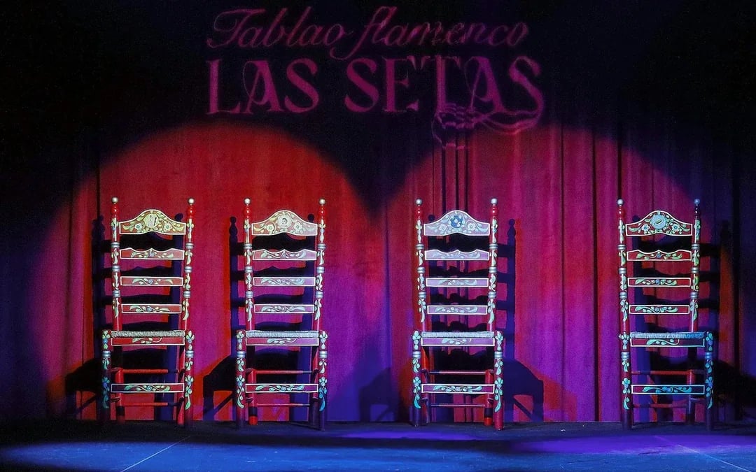 Las Setas - Flamenco Show Image 3