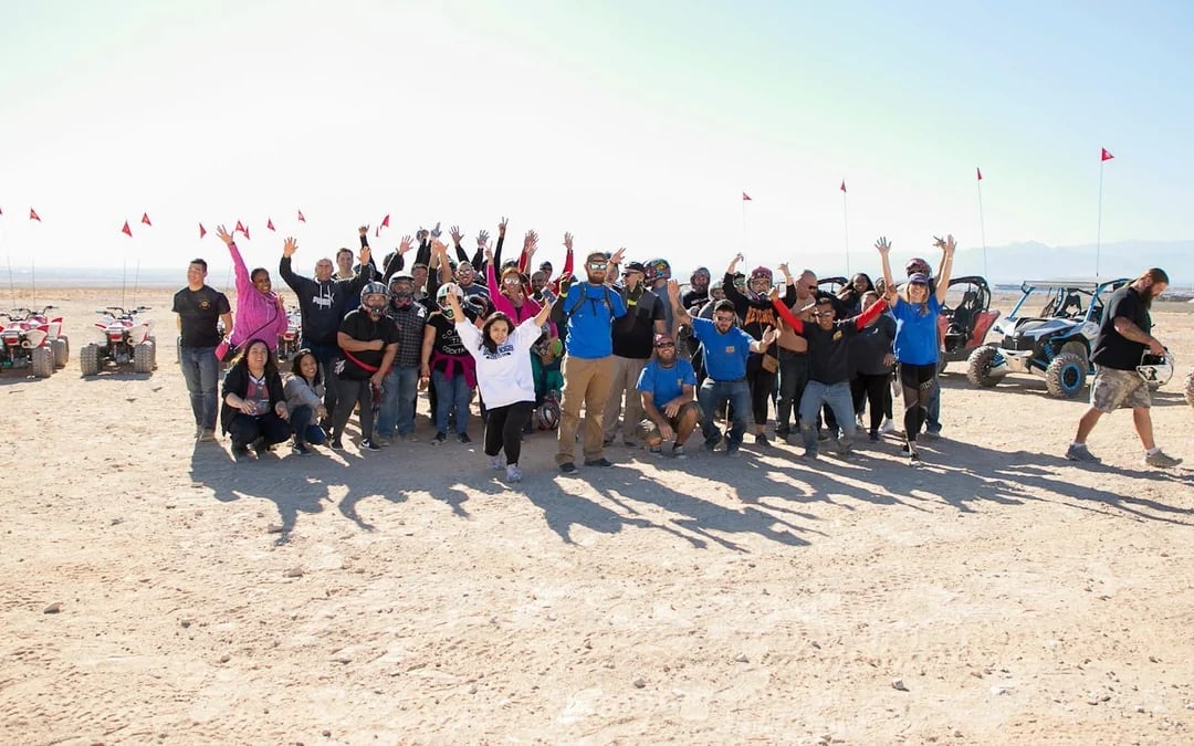 Las Vegas Guided ATV Tour on Real Sand Dunes with Off-Road Terrain and Elevation Changes Image 1