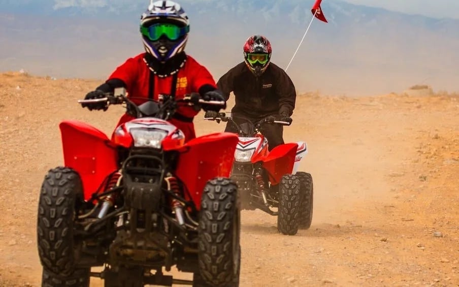 Las Vegas Guided ATV Tour on Real Sand Dunes with Off-Road Terrain and Elevation Changes Image 2