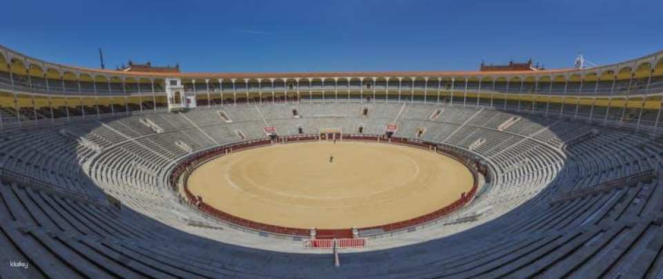 Las Ventas bullring and museum visit with audio guide