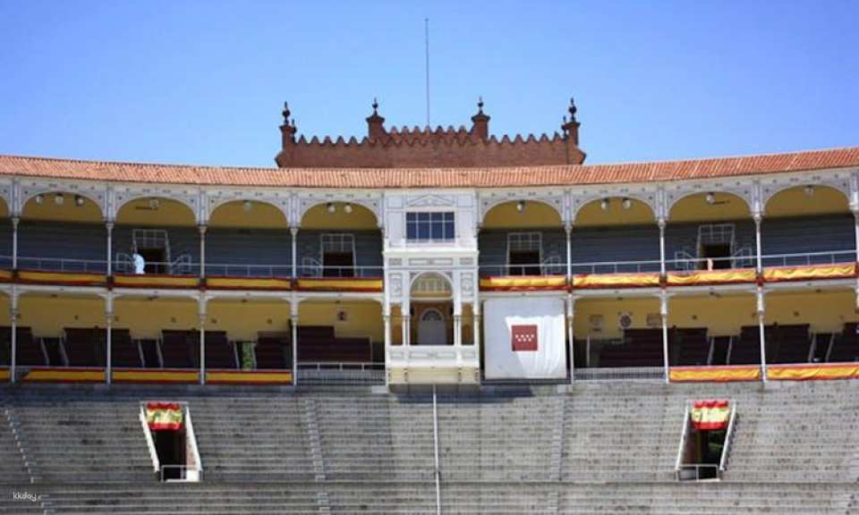 Las Ventas bullring and museum visit with audio guide