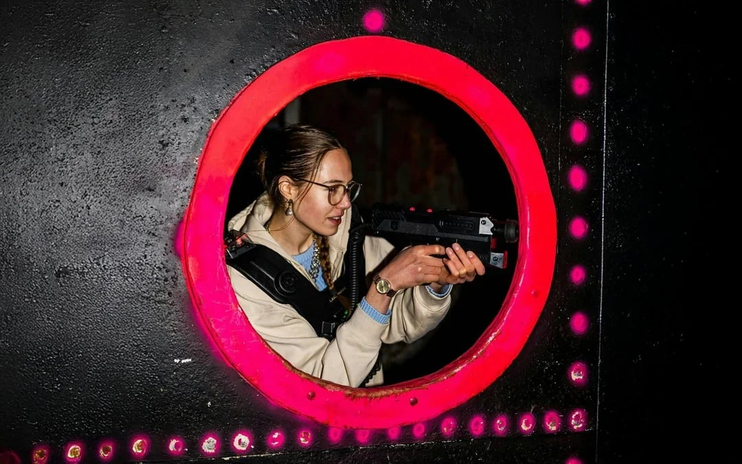 Lasergame Rotterdam Lasertag Experience
Image 1